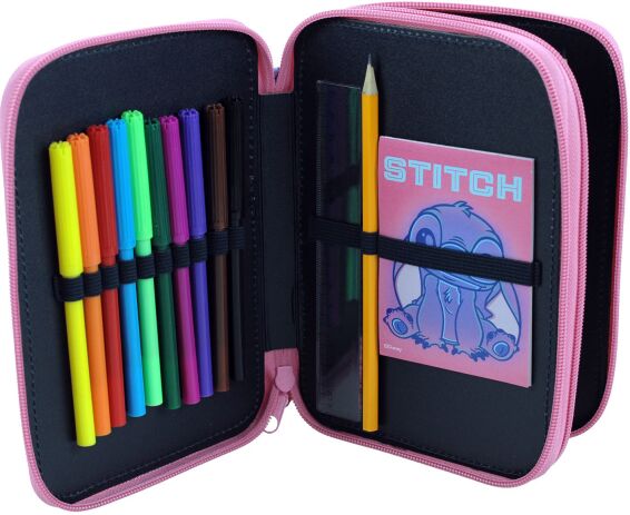 Stitch Scrapbook 26 Κασετίνα Διπλή (342-04100) (2)