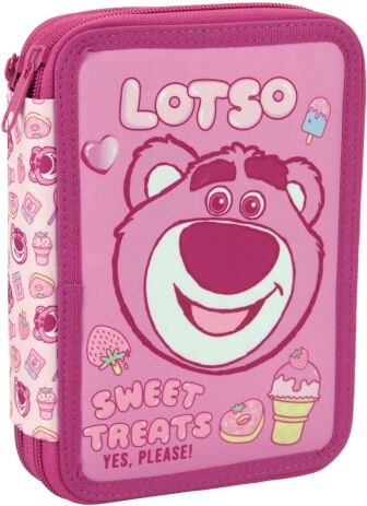 Toy Story Lotso 26 Κασετίνα Διπλή (332-80100) (0)