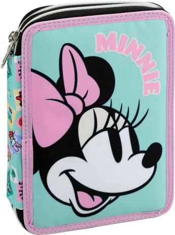 Minnie Love Your Life 26 Κασετίνα Διπλή (340-32100) (0)