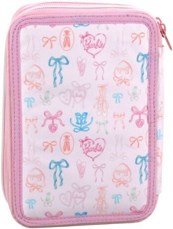 Barbie Ballet 26 Κασετίνα Διπλή (349-96100) (1)