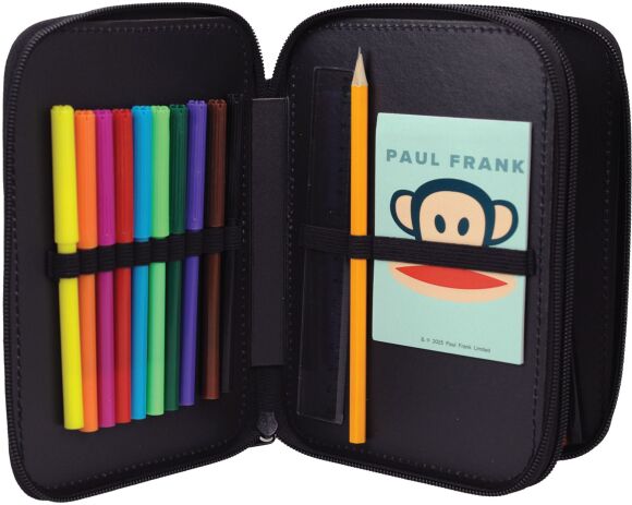 Paul Frank Colorado 26 Κασετίνα Διπλή (376-00100) (1)