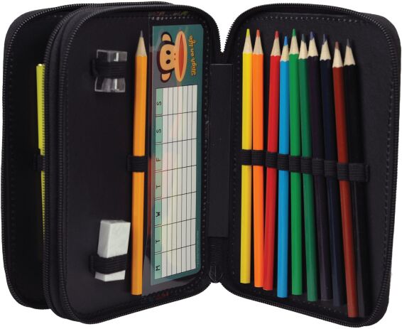 Paul Frank Colorado 26 Κασετίνα Διπλή (376-00100) (2)