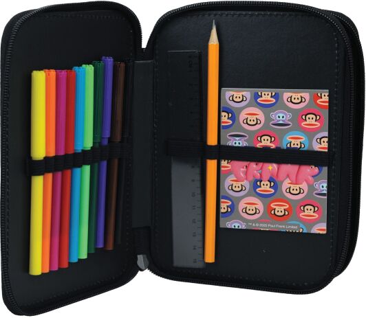 Paul Frank Fantasia 26 Κασετίνα Διπλή (376-02100) (1)