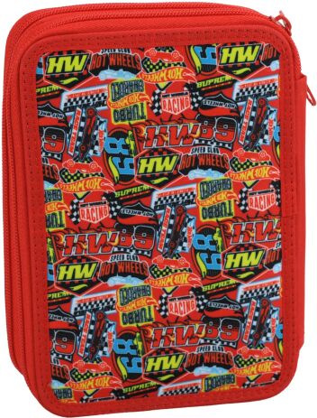 Hot Wheels Race To Win 26 Κασετίνα Διπλή (349-39100) (3)