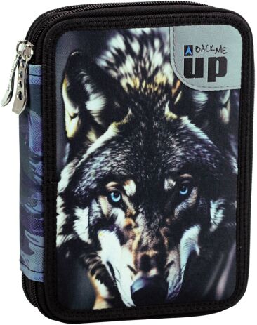 BMU Blue Eye Wolf 26 Κασετίνα Διπλή (357-33100) (0)