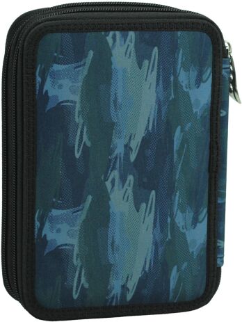 BMU Blue Eye Wolf 26 Κασετίνα Διπλή (357-33100) (3)