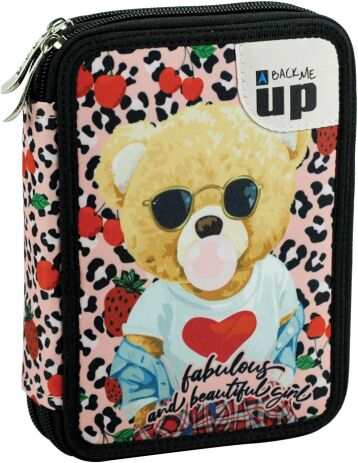 BMU Fashion Bear 26 Κασετίνα Διπλή (357-35100) (0)