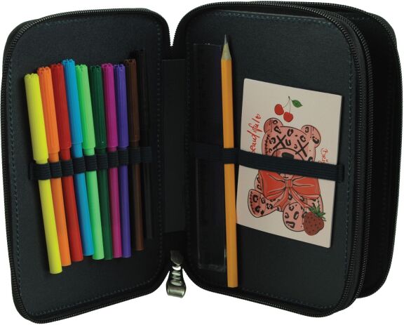 BMU Fashion Bear 26 Κασετίνα Διπλή (357-35100) (1)