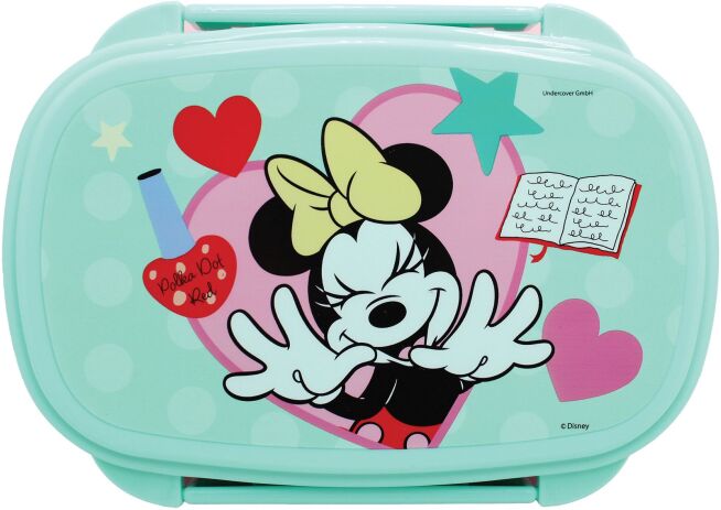 Gim Δοχείο Φαγητού Με Κουτάλι/Πιρούνι Minnie (553-06276) (2)