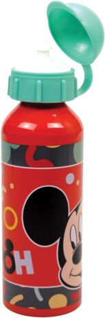 GIM Παγούρι Αλουμινίου Mickey 520ml (553-17232) (1)