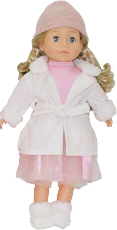 Bambolina Girlz Doll Με Αξεσουάρ 46cm (BD1679) (1)