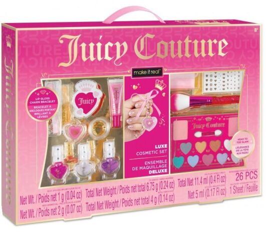 Make It Real Juicy Couture Luxe Cosmetic Set (4476) (0)