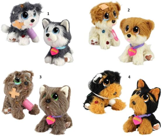 Λούτρινο Σώσε Τα Αδεσποτάκια-4 Σχέδια (19030) (1)