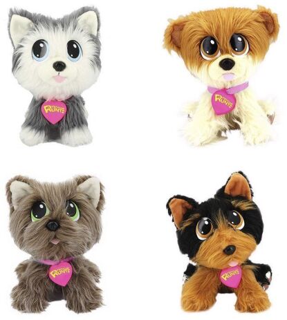 Λούτρινο Σώσε Τα Αδεσποτάκια-4 Σχέδια (19030) (3)