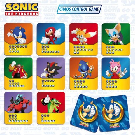 Real Fun Επιτραπέζιο Sonic Chaos Control (100361) (3)