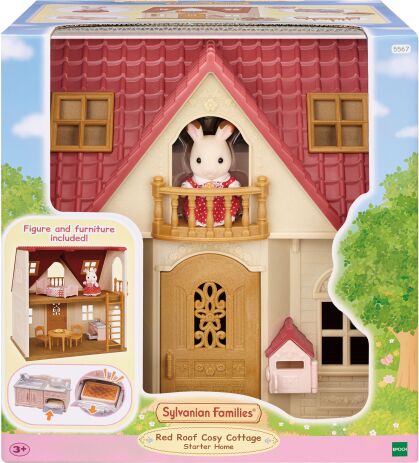 Sylvanian Families Cosy Cottage Starter Σπίτι (5567) (1)