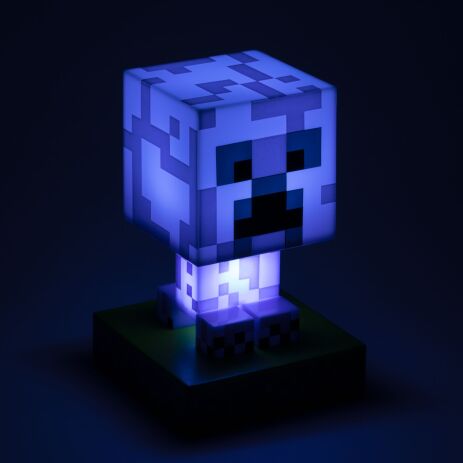 Paladone Minecraft Charged Creeper Icon Light (074627) (2)