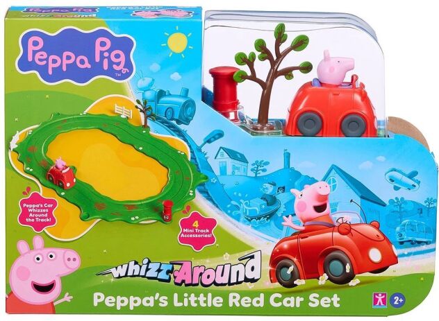Peppa Pig Whizz Around Το Αμάξι Της Πέππα (08343/PPW01000) (1)