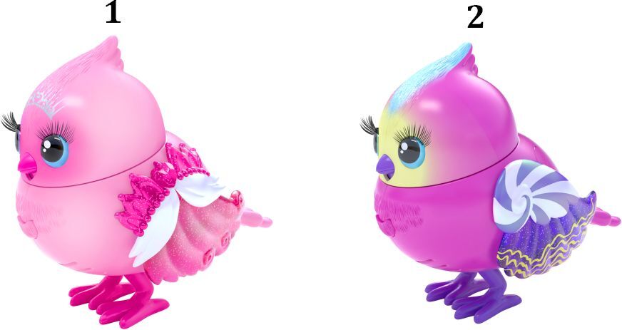 Little Live Pets Πουλάκι Cocoritos-2 Σχέδια (10010) (1)