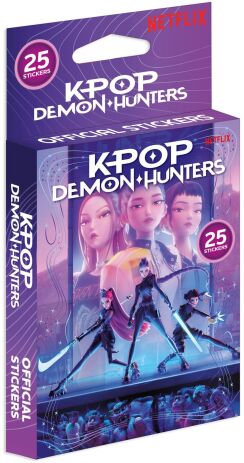 K-Pop Demon Hunters Αυτοκόλλητα Multipack (KPDH0002) (0)