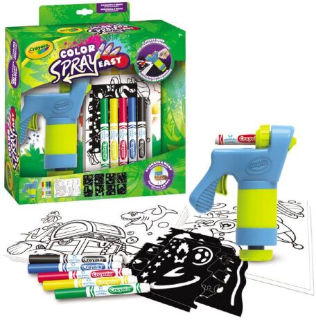 Crayola Mini Αερογράφος (25-7494) (1)