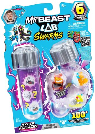 Mr Beast Fusion Φιγούρες 6 Pack (BTR16000) (1)