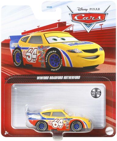Cars 3 Αυτοκινητάκια-12 Σχέδια (DXV29) (10)