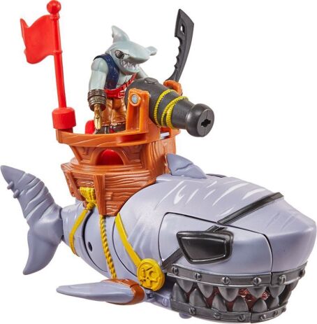 Fisher Price Imaginext-Πειρατικό Πλοιάριο-Πλάσματα Βυθού - 2 Σχέδια (DHH64) (2)