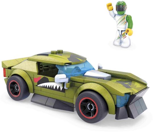 F.P. Mega Bloks Hot Wheels Racers-106Τμχ-4 Σχέδια (GVM28) (0)