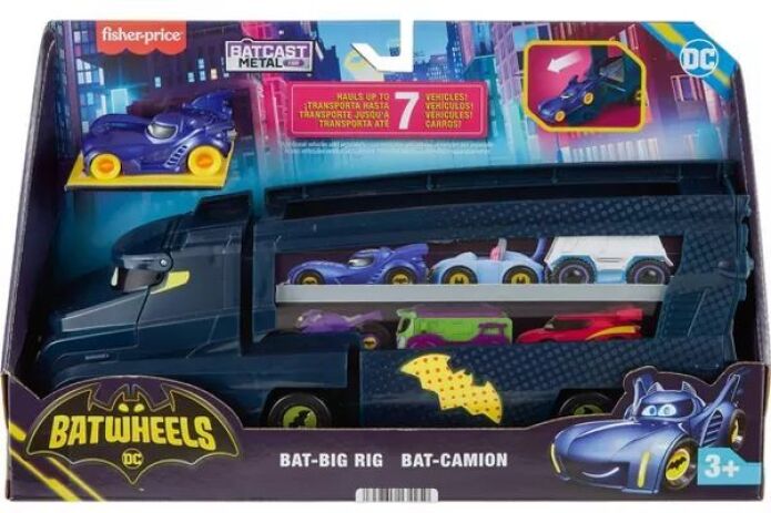 Fisher Price Batwheels Νταλίκα (HMX07) (1)