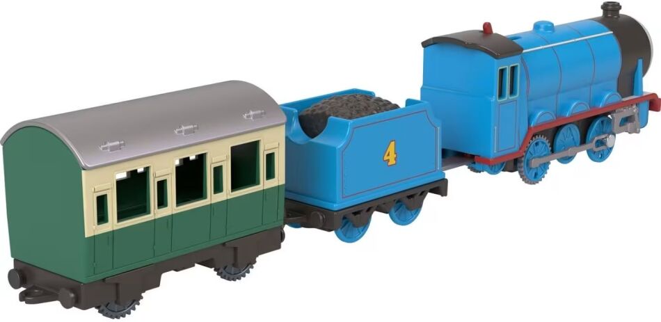 Fisher Price Thomas Trackmaster Μηχανοκίνητα Τρένα Με 2 Βαγόνια-5 Σχέδια (HFX97) (6)