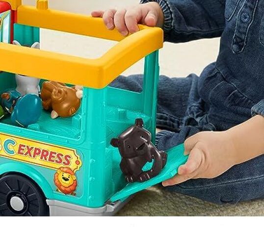 Fisher Price Little People Τρενάκι ABC (HHH22) (4)