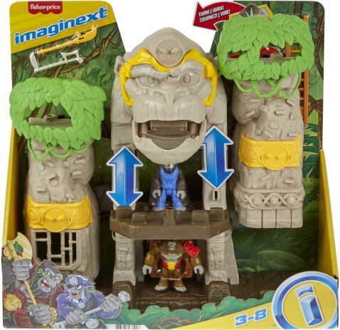 Fisher Price Imaginext Κάστρο Gorilla (GYX00) (1)
