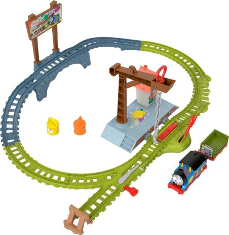 Fisher Price Thomas Πίστα Χρωμάτων (HTN34) (0)