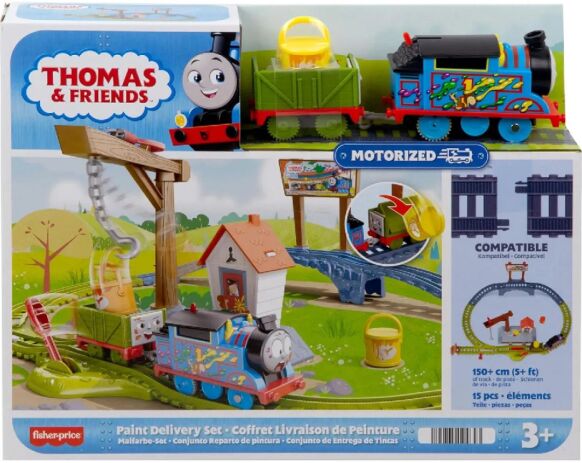 Fisher Price Thomas Πίστα Χρωμάτων (HTN34) (1)