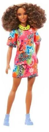 Barbie Fashionistas-6 Σχέδια (HPF76) (2)