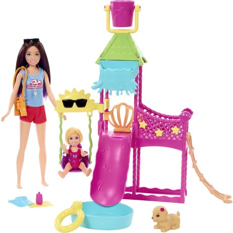 Barbie Skipper Waterpark Set (HKD80) (0)