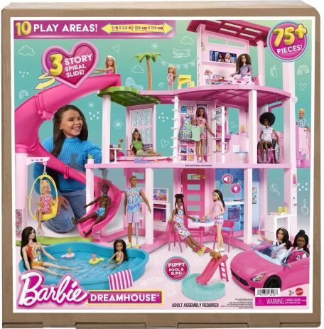 Barbie Dream House Σπίτι (HMX10) (1)