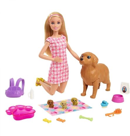 Barbie & Τα Νεογέννητα Κουταβάκια (HCK75) (0)