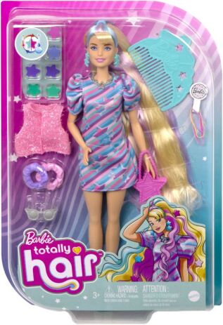 Barbie Totally Hair-Stars (HCM88) (1)