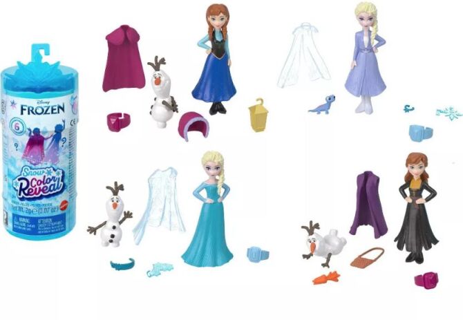 Disney Frozen-Snow Reveal-1 Τμχ (HMB83) (2)