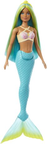 Λαμπάδα Barbie Γοργόνα-4 Σχέδια (GJK07) (3)