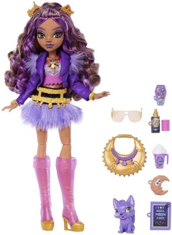 Monster High-Clawdeen (JHK30) (4)