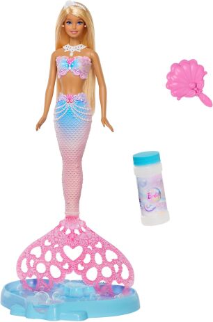 Barbie Γοργόνα Με Φούσκες (JLW56) (0)