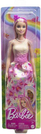 Barbie Πριγκίπισσα Ροζ Ανταύγιες (HRR08) (1)