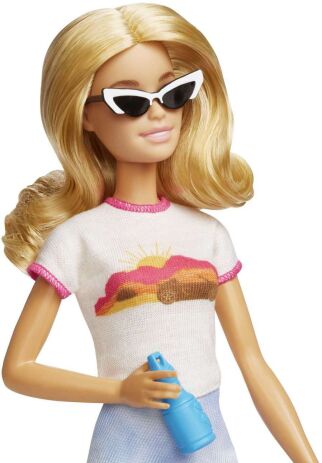 Λαμπάδα Barbie Dreamhouse Adventures-Barbie Έτοιμη Για Ταξίδι (HJY18) (3)