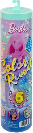 Barbie Color Reveal-Γοργόνες-4 Σχέδια (JMW61) (0)