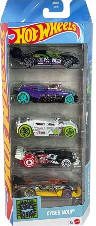 Hot Wheels Σετ 5 Αυτοκινητάκια-10 Σχέδια (1806) (2)