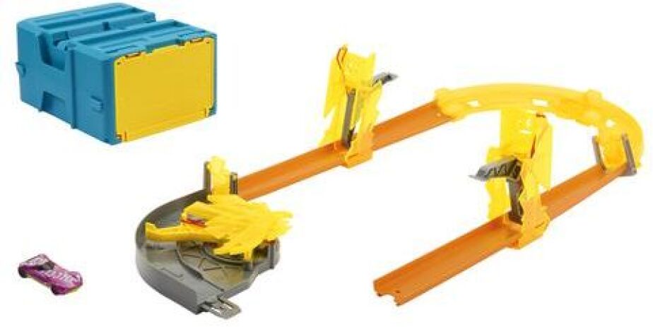 Hot Wheels TB Deluxe Σετ (HNN38) (0)