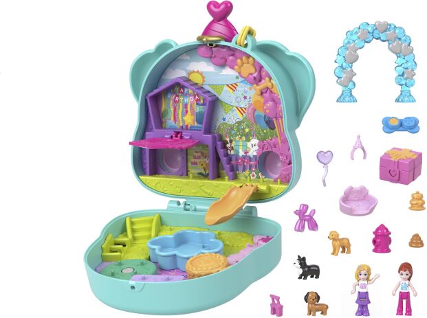 Polly Pocket Polly Mini Ο Κόσμος Της Polly Σετάκια-6 Σχέδια (HCG14) (3)